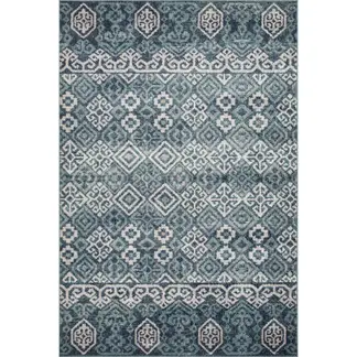 JUST HOME COLLECTION - Alfombra Grande Calgary 200x300 cm Polipropileno Multicolor