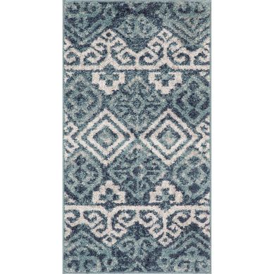 Alfombra Calgary blue 60x110 cm
