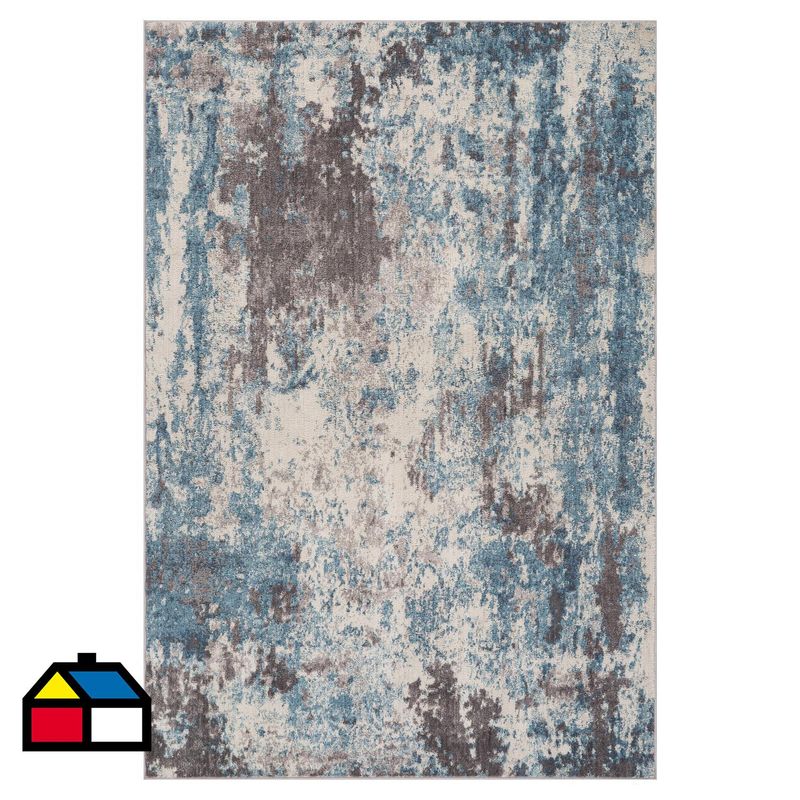 JUST HOME COLLECTION - Alfombra Cantoria 160x235 cm  Azul Claro