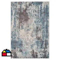 JUST HOME COLLECTION - Alfombra 160x235 cm Azul Claro