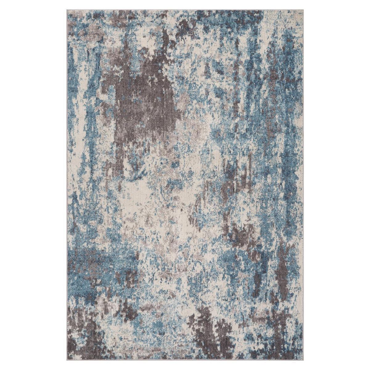 JUST HOME COLLECTION - Alfombra Cantoria 160x235 cm Azul Claro