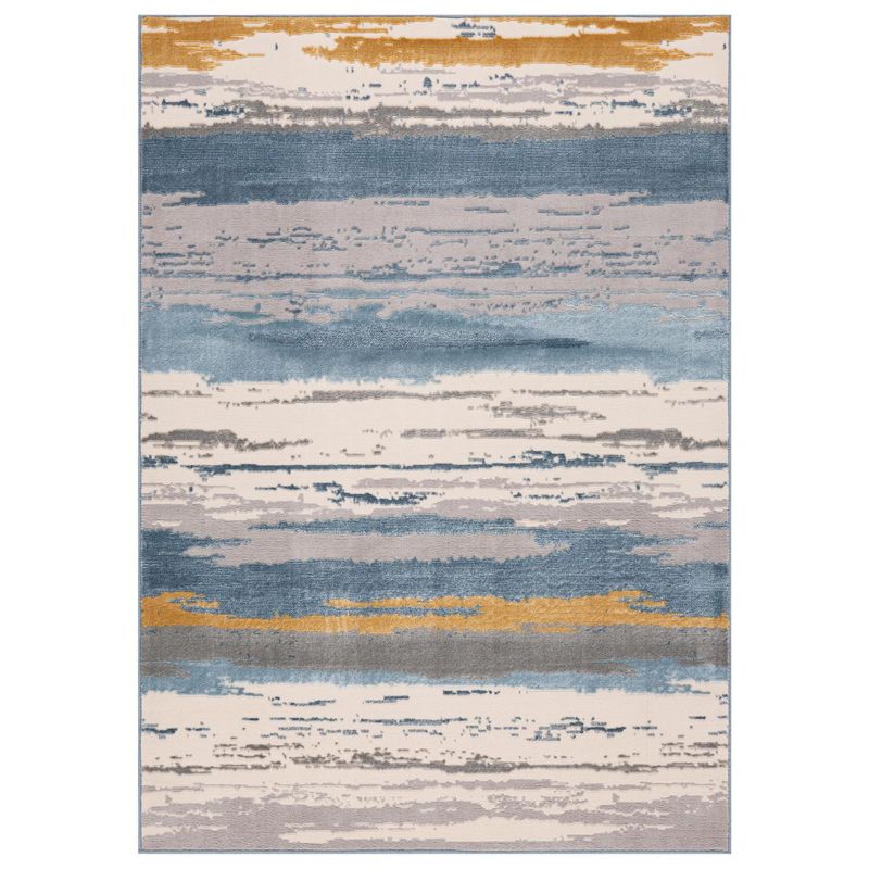 JUST HOME COLLECTION - Alfombra castillo líneas 120x170 cm