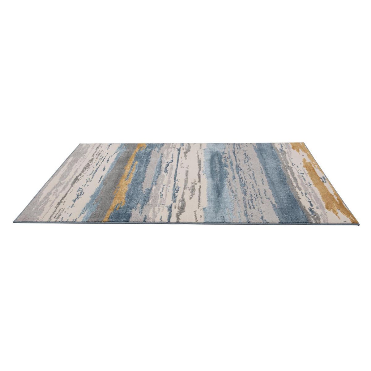 JUST HOME COLLECTION - Alfombra Lineas 120x170 cm Polipropileno Azul Claro