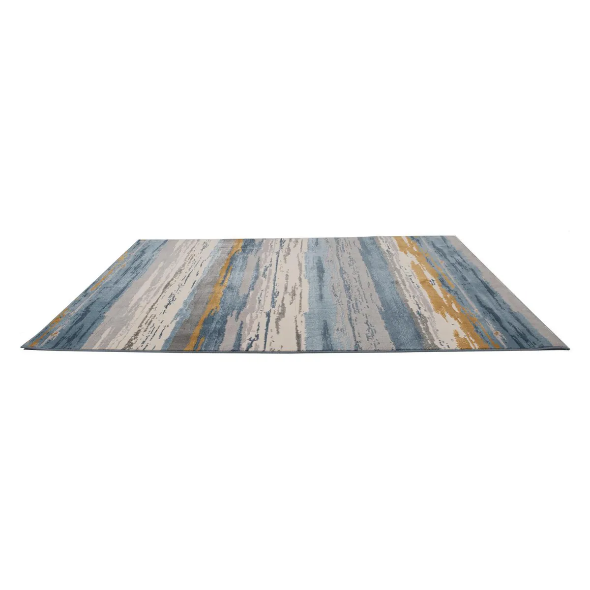 JUST HOME COLLECTION - Alfombra Lineas 160x235 cm Polipropileno Azul Claro