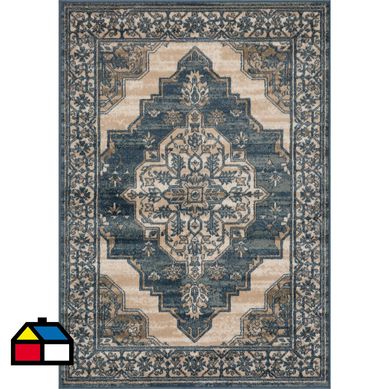 Alfombra compelo blue 120x170 cm