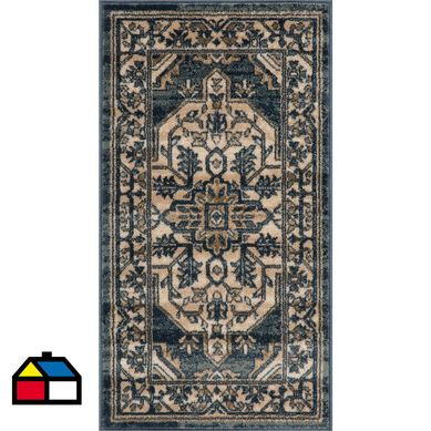 Alfombra compelo blue 60x110 cm