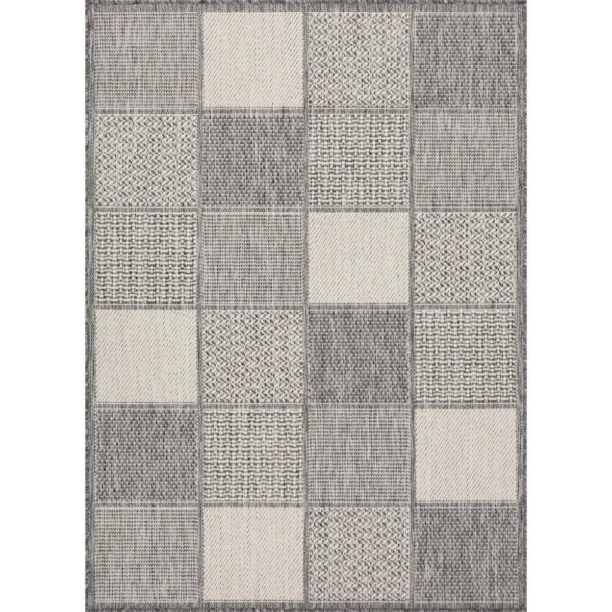 JUST HOME COLLECTION - Alfombra Express 120x170 cm Polipropileno Gris