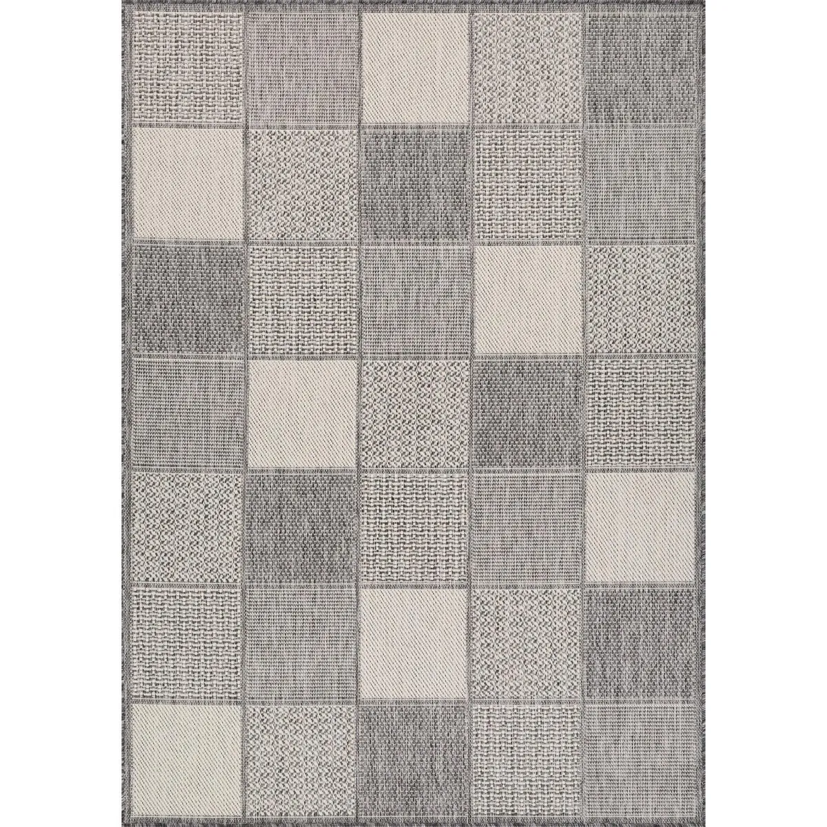 JUST HOME COLLECTION - Alfombra Living Express 160x230 cm Gris