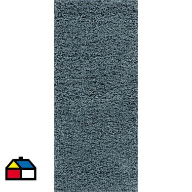 Alfombra 50x110 cm celeste