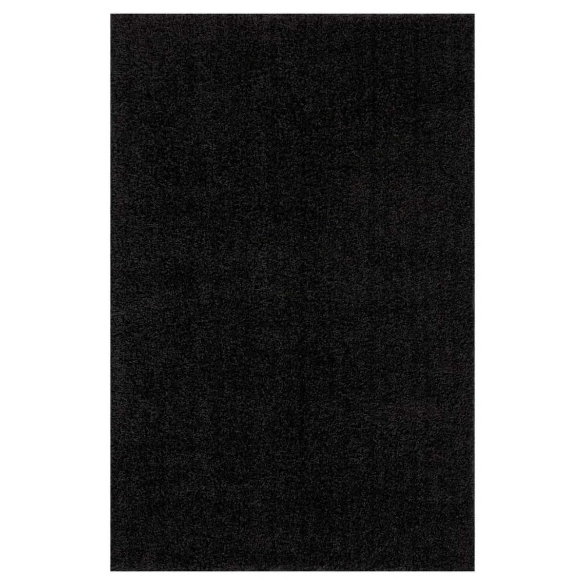 JUST HOME COLLECTION - Alfombra Lilashag 133x200 cm Negro