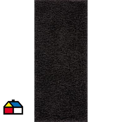 Alfombra 50x110 cm negro
