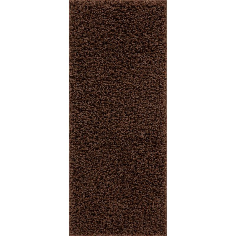 JUST HOME COLLECTION - Alfombra 50x110 cm café