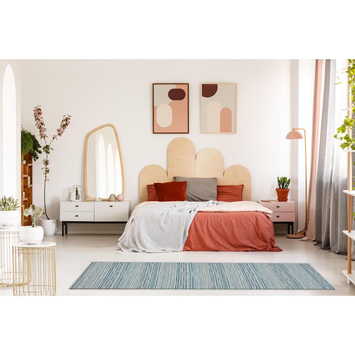 JUST HOME COLLECTION - Alfombra mariam gr 100x170 cm