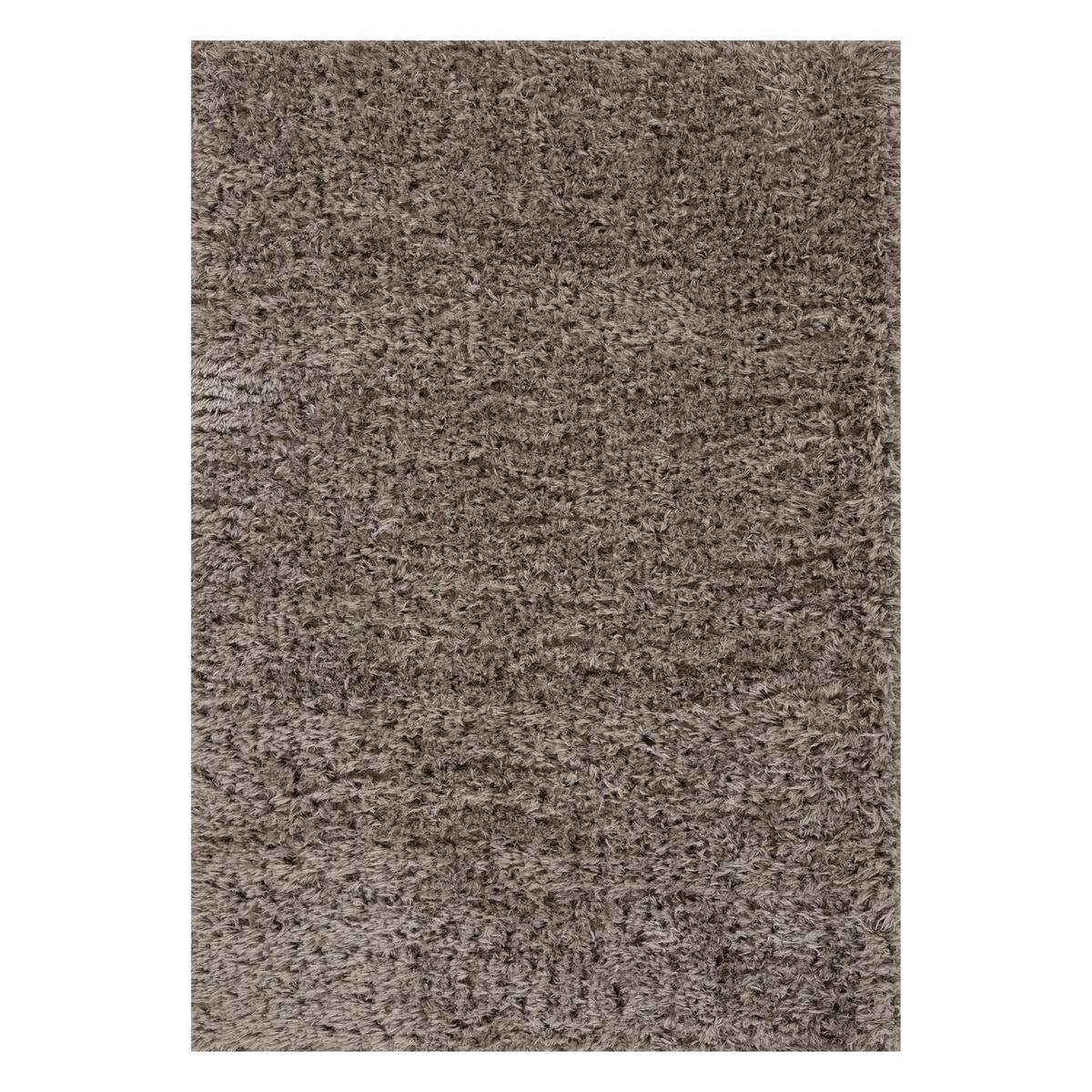 JUST HOME COLLECTION - Alfombra Mo Shag 120x170 cm Poliéster Gris