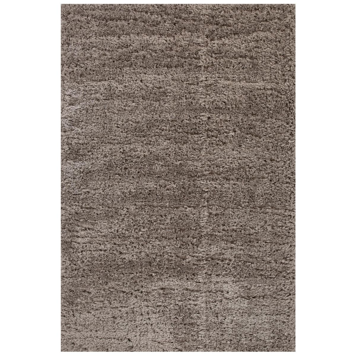 JUST HOME COLLECTION - Alfombra Mo Shag 160x235 cm Poliéster Gris