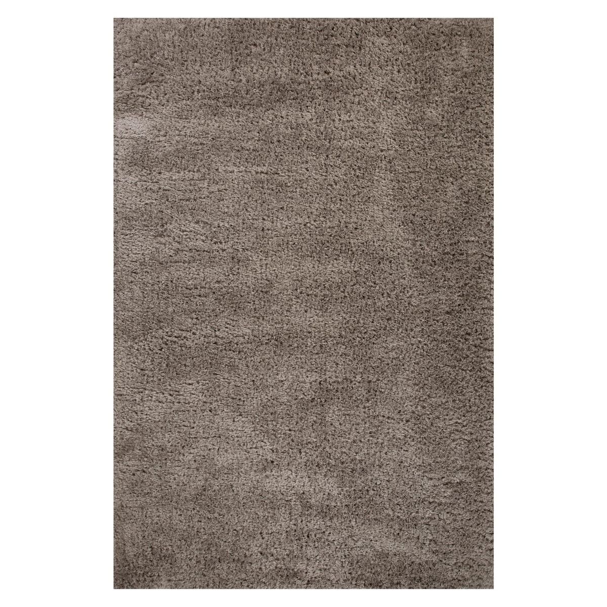 JUST HOME COLLECTION - Alfombra Grande Mo Shag 200x300 cm Microfibra Gris