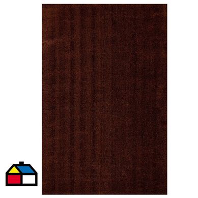 Alfombra mo shag 200x300 cm caf