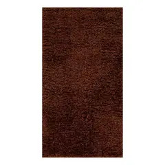 JUST HOME COLLECTION - Alfombra mo shag 60x110 cm café