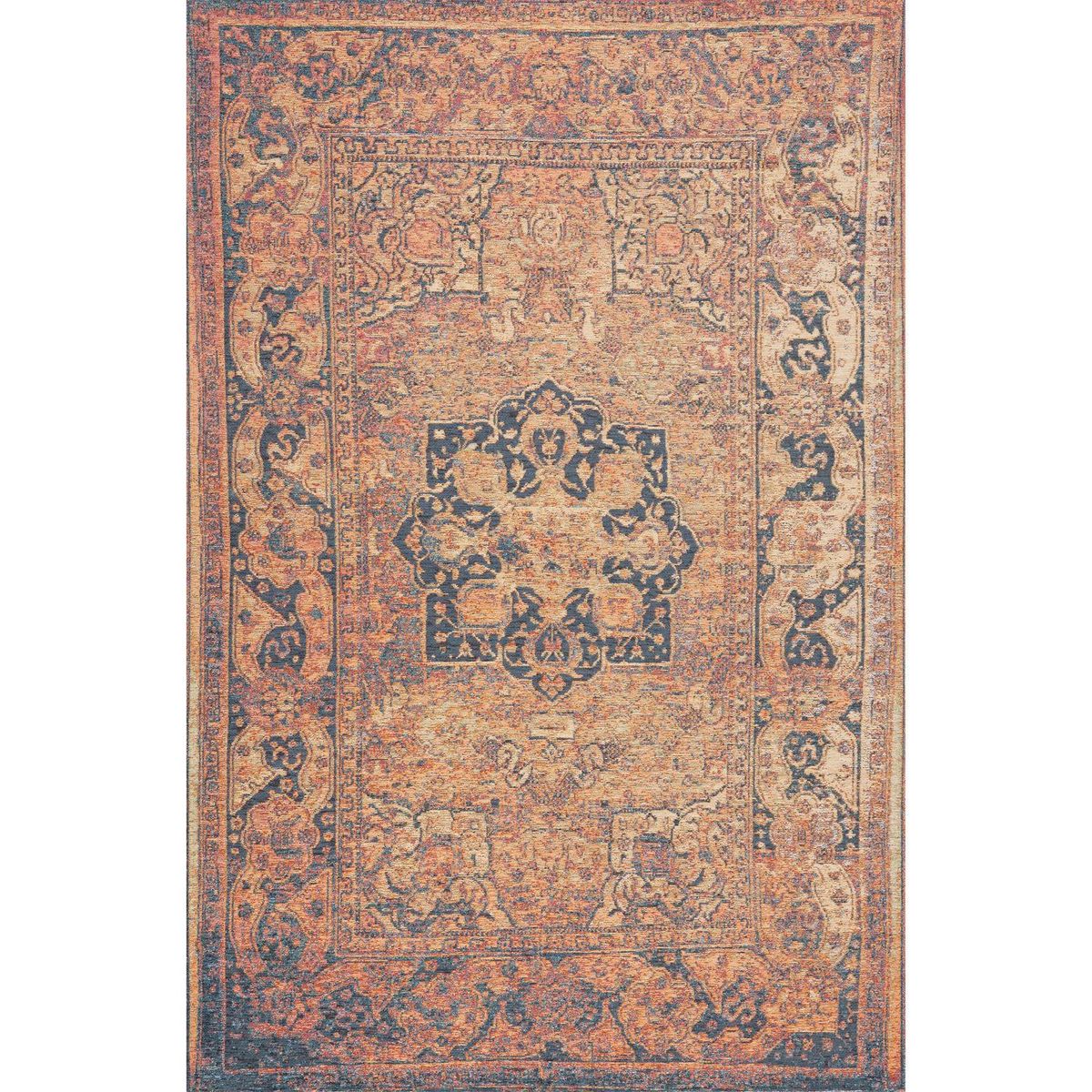 JUST HOME COLLECTION - Alfombra Prato Golden 115x180 cm Poliéster Multicolor