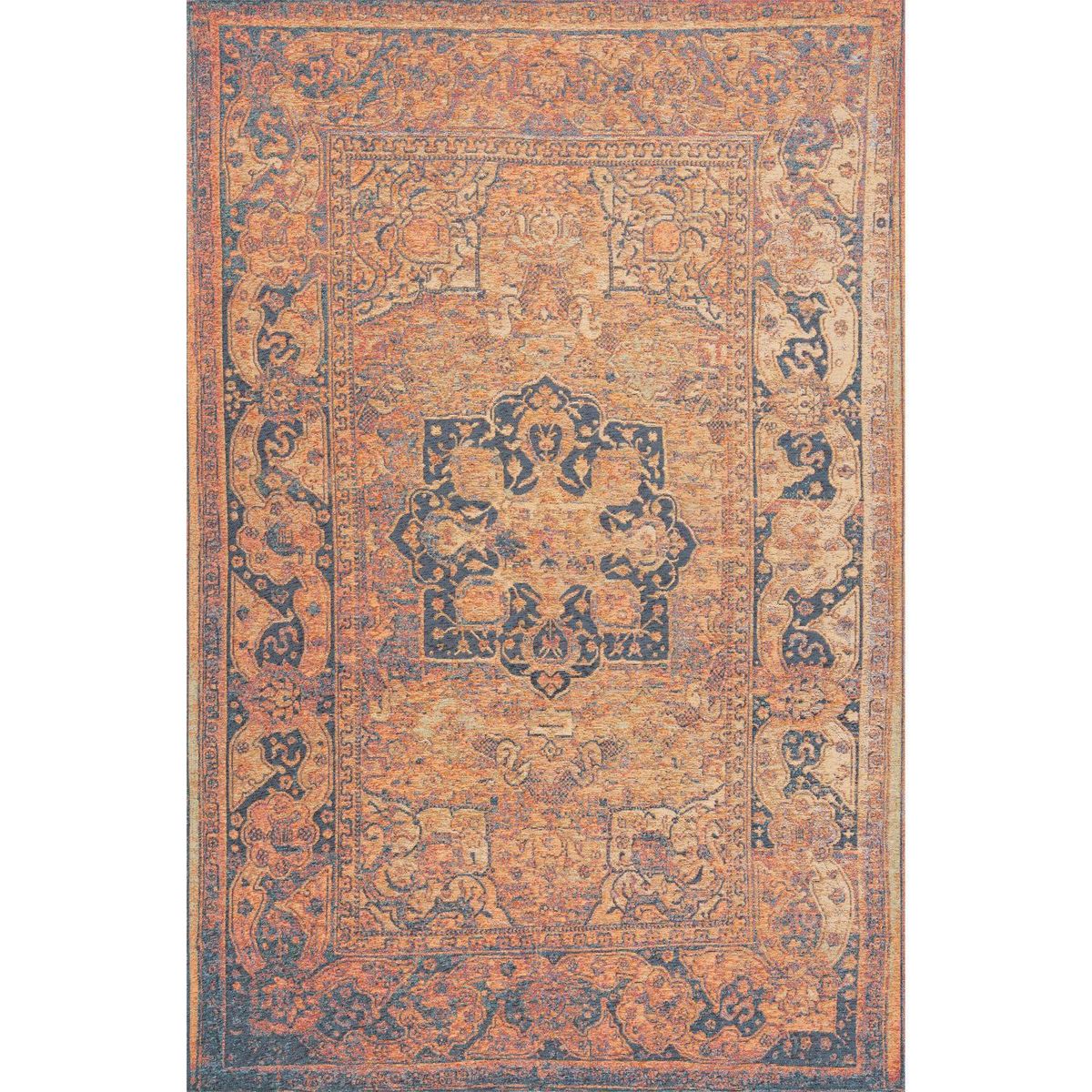 JUST HOME COLLECTION - Alfombra Prato Golden 155x235 cm Poliéster Multicolor