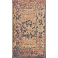 Alfombra Prato Golden 60x100 cm Poliéster Multicolor