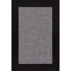JUST HOME COLLECTION - Alfombra Scandic borde 160x230 cm negro