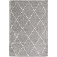 Alfombra Gipsy 120x170 cm Polipropileno Gris