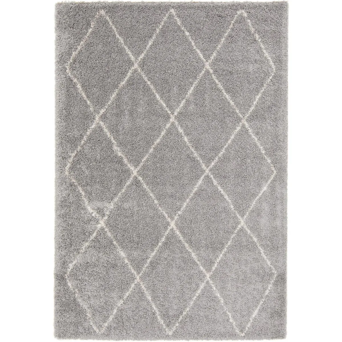 JUST HOME COLLECTION - Alfombra Gipsy 160x230 cm Polipropileno Gris