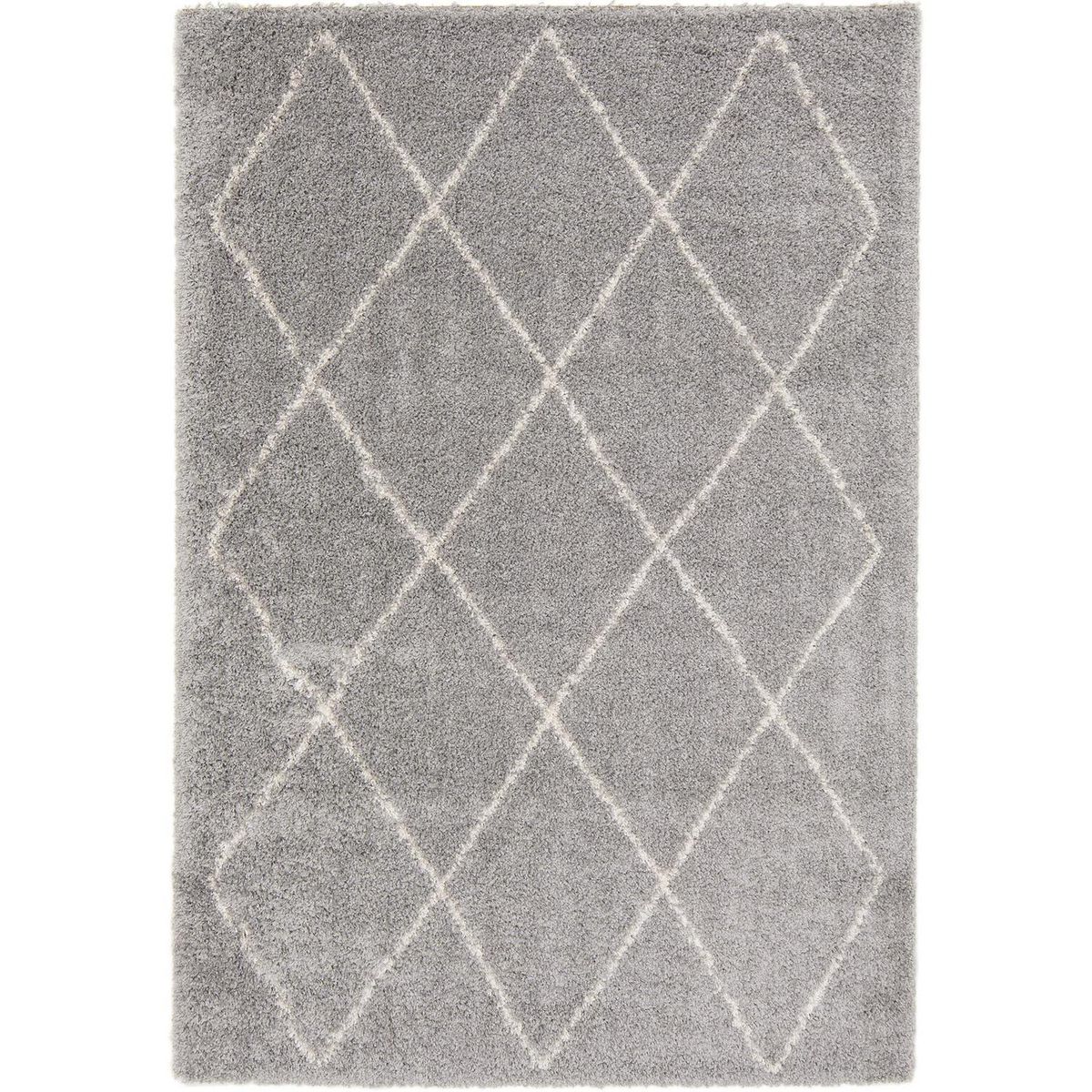 JUST HOME COLLECTION - Alfombra Gipsy 160x230 cm Polipropileno Gris