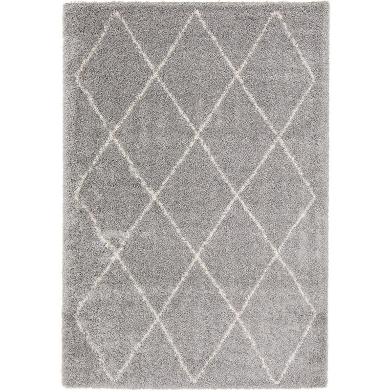 JUST HOME COLLECTION - Alfombra Gipsy 160x230 cm gris