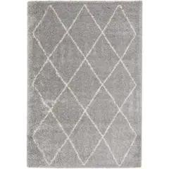 JUST HOME COLLECTION - Alfombra Gipsy 160x230 cm gris