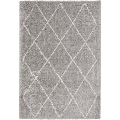 Alfombra Gipsy 60x115 cm gris