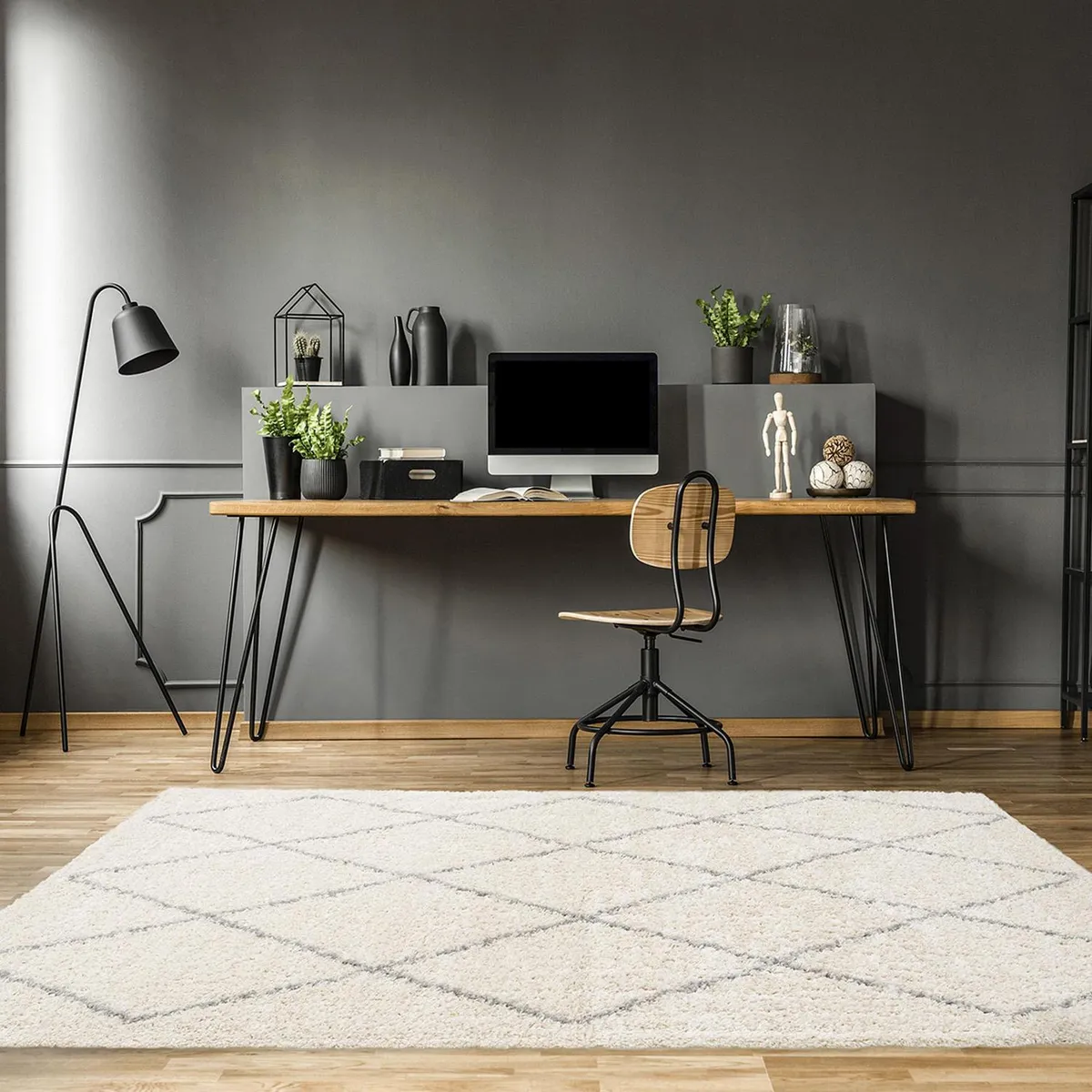 JUST HOME COLLECTION - Alfombra Grande Gipsy 200x290 cm Polipropileno Beige