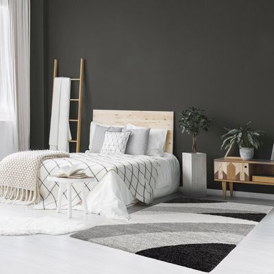 Imagen 2 del producto Alfombra Tibet 120x170 cm Polipropileno Gris