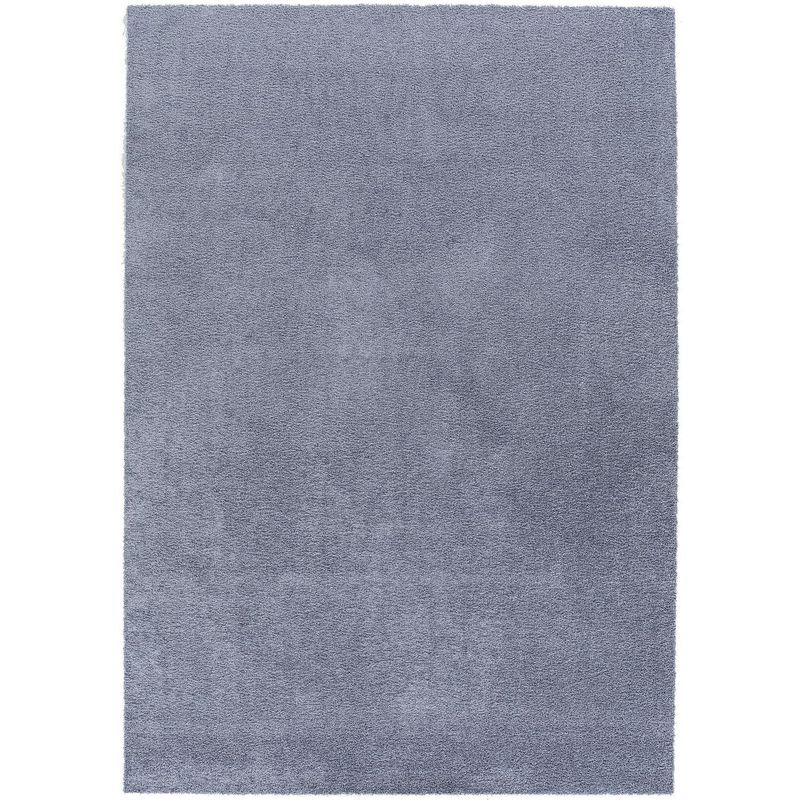JUST HOME COLLECTION - Alfombra Dolce 60x115 cm lavable azul