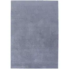 JUST HOME COLLECTION - Alfombra Dolce 60x115 cm lavable azul