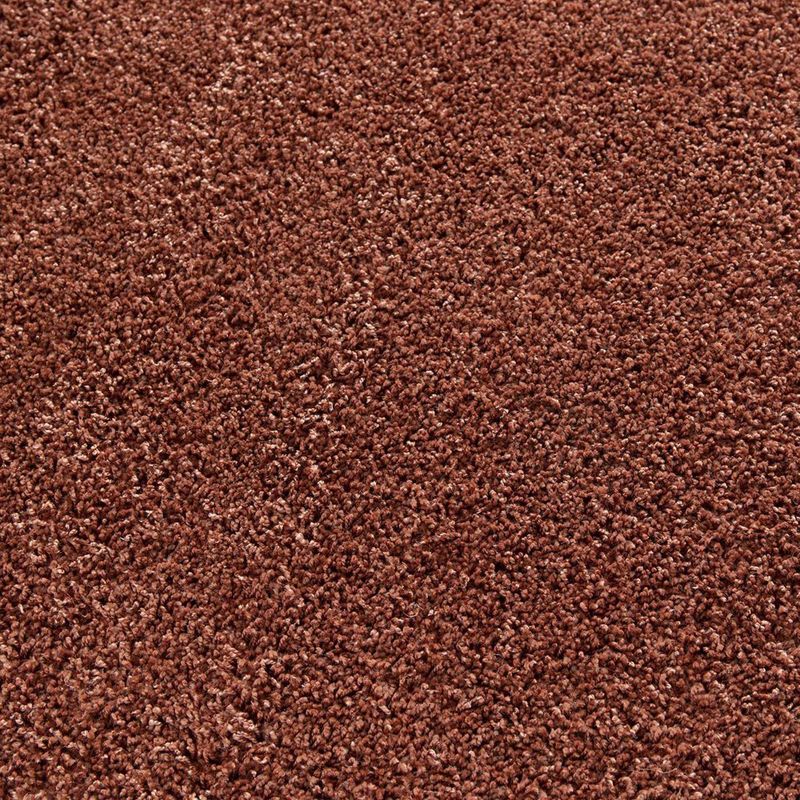 JUST HOME COLLECTION - Alfombra Dolce 120x170 cm lavable rojo