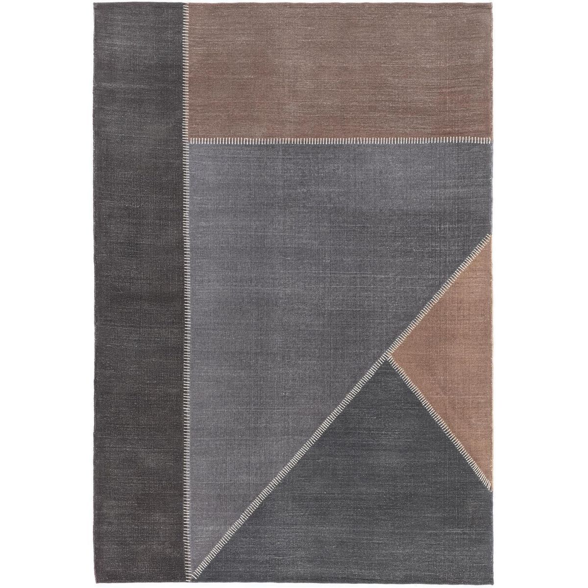 JUST HOME COLLECTION - Alfombra Grande Vision 200x290 cm Algodón Multicolor