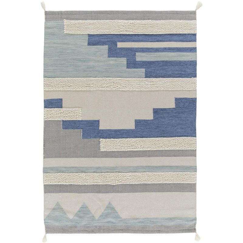 JUST HOME COLLECTION - Alfombra Vision 160x230 cm Azul Claro