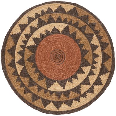 Alfombra tonga 160 cm caf
