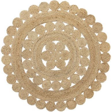 Alfombra redonda Dotty 160 cm