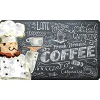Limpiapies Coffee 45x75 cm PVC Café