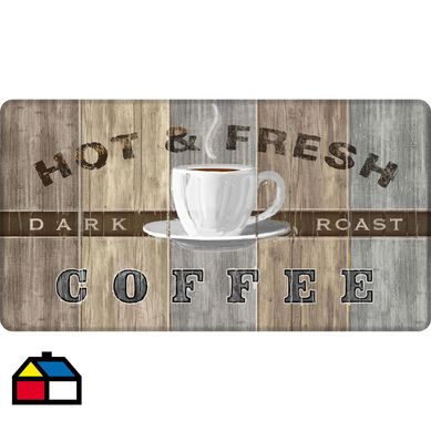 Limpiapies Hot Coffe 53x90 cm.