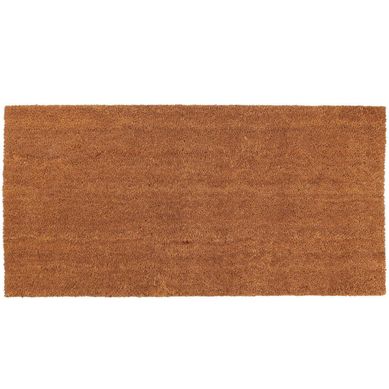 Limpiapies coco natural 60x120 cm