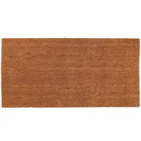 Limpiapies Coco 60x120 cm PVC Natural