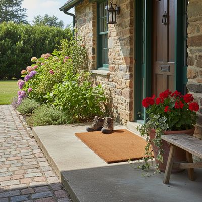 Imagen 2 del producto Limpiapies Coco 60x120 cm PVC Natural