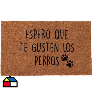Limpiapies Dog Lover 45x75 cm