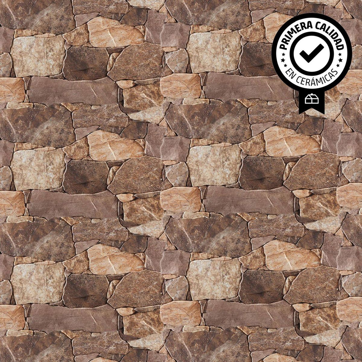 PAMESA - Cerámica 34x50 cm Britania Ocre 1.5 m2