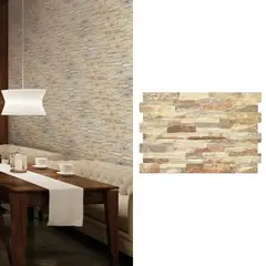 PAMESA - Cerámica 34x50 cm Musgo Café. 1.7 m2
