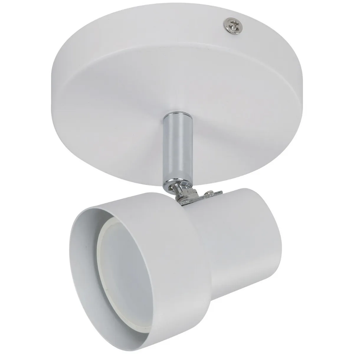 JUST HOME COLLECTION - Apliqué Basic Acero Blanco